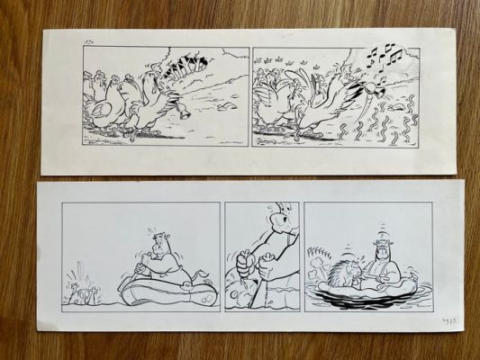 Raymakers, Wil - - 2 Original page - Boes | Catawiki