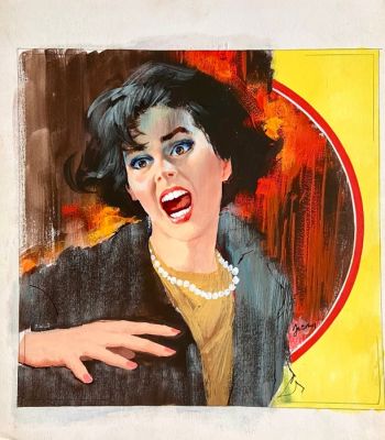 Jacono, Carlo - 1 Original cover - Gialli Mondadori - n. 830 "Sfida a Poirot" | Catawiki