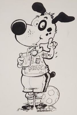 Wasterlain, Marc - 2 Case originale - Ratapoil | Catawiki