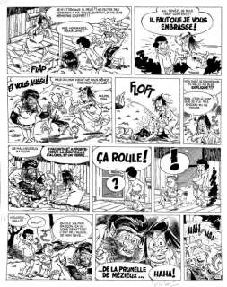 Â« Norbert et Kari Â». Texte et dessin de GODARD pour la planche 23 de Â« | Tessier Sarrou