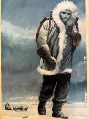 Piroton - 1 Original cover - La conquête des pôles - 1961 | Catawiki