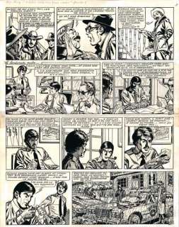 Piroton - Planche originale Jess Long | BDEnchères