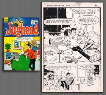 Jughead #129 by Dan DeCarlo (Archie, 1966)