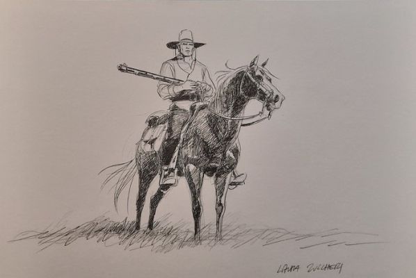 Zuccheri, Laura Original drawing - Ken Parker - 2025 | Catawiki