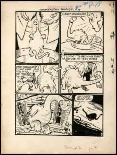 Briefer, Dick - FRANKENSTEIN COMICS (1945-54) #5 Interior Page | ComicConnect