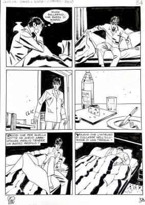 Stano, Angelo - 1 Original page - Dylan Dog - n. 233 - 2006 | Catawiki