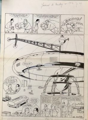 Ache, Jean - Original page - Nic et Mino - 1963 | Catawiki