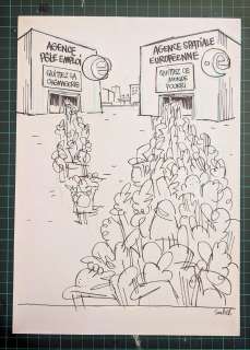 Thibaut Soulcié | Quittez ce monde pourri | Les dessinateurs