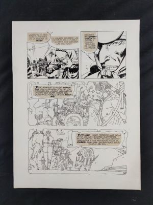 Breccia, Enrique - 1 Original page - La Pietà di Viracocha | Catawiki