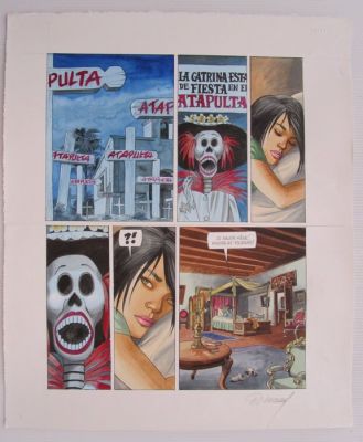 Renaud - 1 Original page - Renaud, Denauw - Crotales T2 - page 6 - 2014 | Catawiki