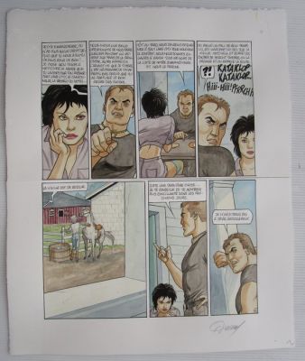 Renaud - 1 Original page - Crotales T1 - 2014 | Catawiki