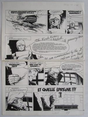Vance, William - 1 Original page - Bruce J. Hawker - 1976 | Catawiki