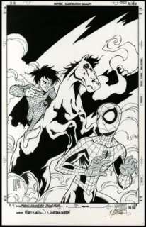 Glapion, Jonathan - MARVEL ADVENTURES SPIDER-MAN (2005-10) #12 Cover