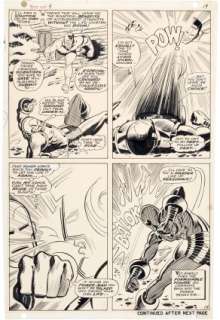 Craig, Johnny - IRON MAN (1968-96) #4 Interior Page | Metropolis Comics