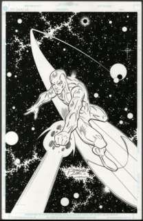 Lim, Ron - SILVER SURFER Illustration