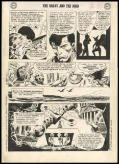Kubert, Joe - BRAVE AND THE BOLD, THE (1955-83) #44 Interior Page | ComicConnect