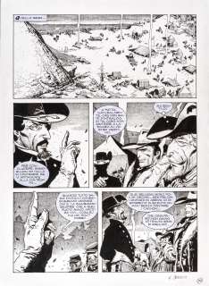 ENRIQUE BRECCIA, Tex - Capitan Jack, page 90 | Art-Rite
