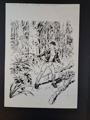 Diso, Roberto - 1 Original page - Mister No - L’Indio Bianco | Catawiki