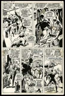 Buscema, John - AVENGERS, THE (1963-96; 2004) #84 Interior Page | ComicConnect