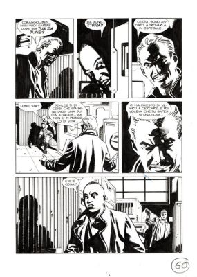 De Angelis, Roberto - 3 Original page - Nathan Never #188 - "i figli dell’Apocalisse" - 2006 | Catawiki