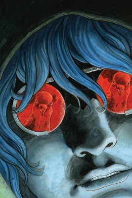 Tyler Crook | The Oddly Pedestrian Life of Christopher Chaos #7 Variant Cover | Tyler Crook