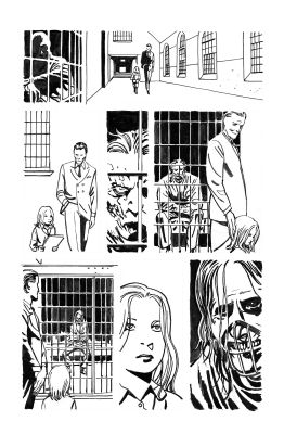 Continue shopping - ABSOLUTE BATMAN - ARK-M SPECIAL #1 PAGE 10 - 1ST JONAH HEX (ORIGINAL ARTWORK BY JOSH HIXSON)