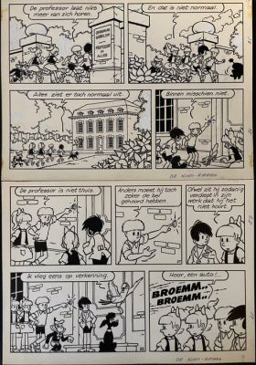 Nys, Jef - 1 Original page - Jommeke - Album 58-De Kuko Eieren p9 - 1973 | Catawiki