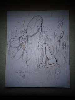 Gigi, Robert | Original illustration  - Agar | Catawiki