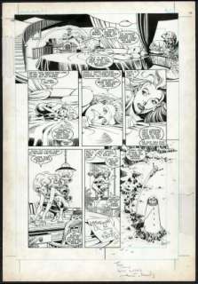 Davis, Alan - EXCALIBUR SPECIAL EDITION (1987) Splash Page | ComicConnect