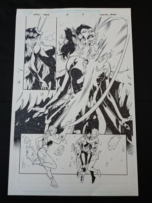 Coleman / Poggi - 1 Original page - Captain Marvel | Catawiki