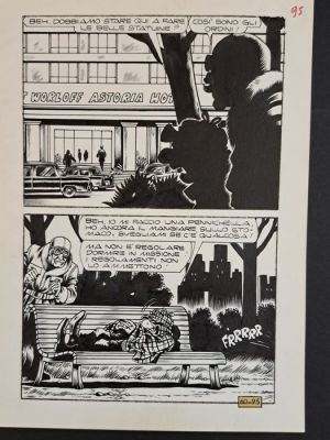 Magnus & Bunker - 1 Original page - Alan Ford: La Testa di Coccodrillo - 1974 | Catawiki