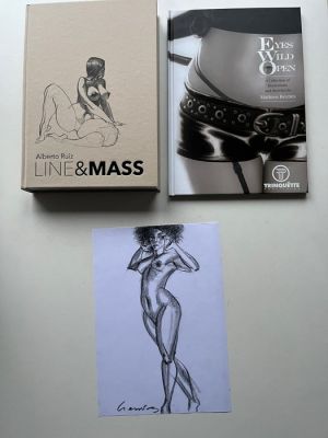 Alberto Ruiz & Mathieu Reynès - Massive Line & Mass HC 2 Books - 2 Album