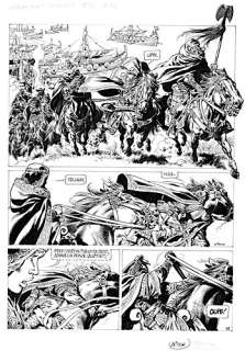 Mitton - Les Chroniques Barbares