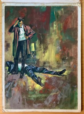 Bofill, Beltrán (Noiquet) - 1 Original colour drawing - Western - 1960 | Catawiki