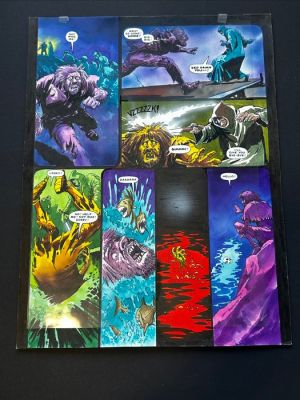 Ezquerra, Carlos - 1 Original page - Durham Red - I‘ll Give you Bye-Bye! - 1992