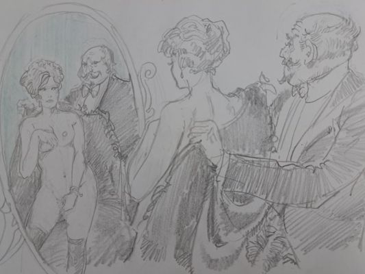 Frollo, Leone - 1 Original page - Mona Street la Pelliccia | Catawiki
