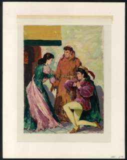 Moritz, Ed - CLASSIC COMICS / CLASSICS ILLUSTRATED #134 Cover Prelim | ComicConnect