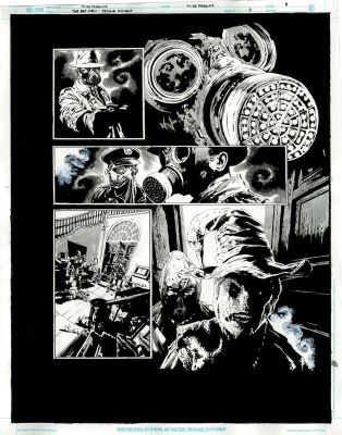 The Bat-Man: Second Knight #3 p.08 - Enter: Sandman?!? | Comic Book Art Gallery