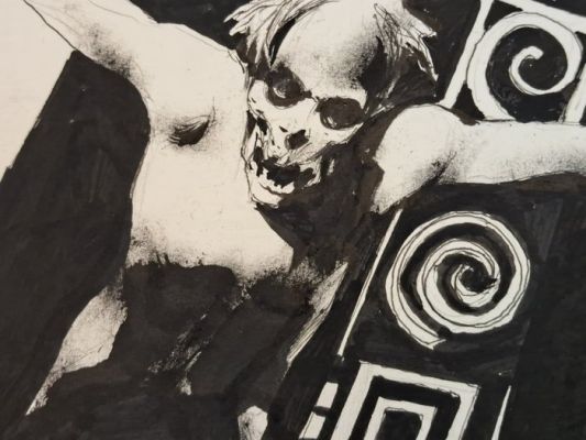 Roi, Corrado - 1 Original page - Mostri | Catawiki