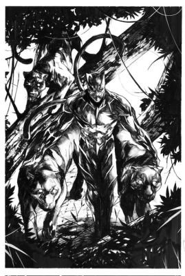 Continue Shopping | MARC SPECTOR MOON KNIGHT #3 (ALESSANDRO CAPPUCCIO ORIGINAL COVER ART) VARIANT | Scott’s Collectables