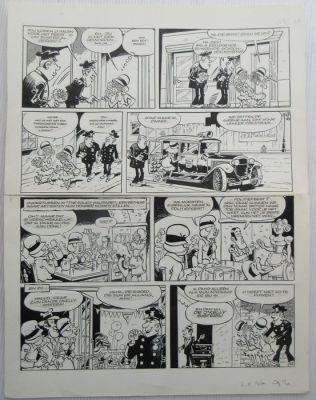 Attanasio, Dino - 1 Original page - Johnny Goodbye | Catawiki