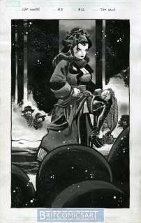 Tim Sale | Captain America White 3 Pg 12 Splash By Tim Sale Issue 3 Page 12 | BritComicsArt