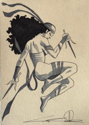 Candita, Giuseppe - 1 Original drawing - Elektra - Elektra - 2026 | Catawiki