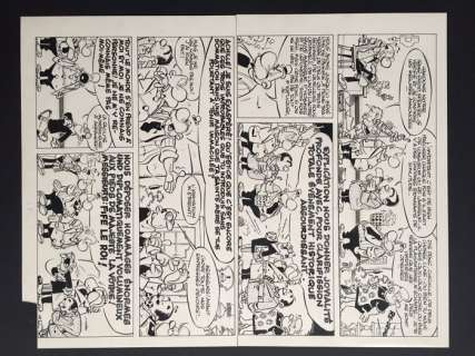 Greg | Original plate: Achille Talon  - "le Roi des Zôtres" | Catawiki