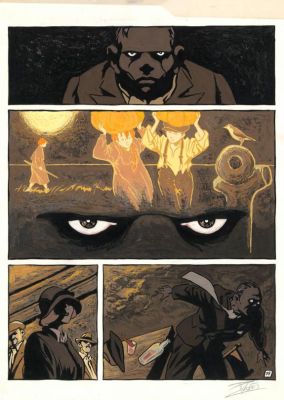 Ruben Pellejero | Planche originale n°78 - Le silence de Malka | Daniel Maghen