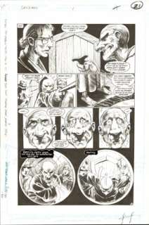 Kieth, Sam - SANDMAN (1989-96) #1 Interior Page | ComicConnect