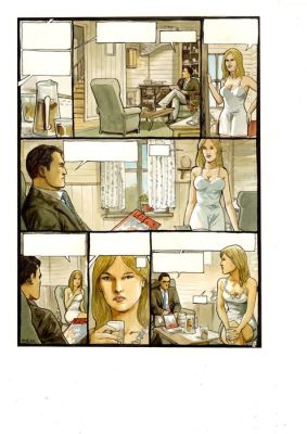 Berlion, Olivier - 1 Original colour page - Le Kid de l’Oklahoma - 2010 | Catawiki