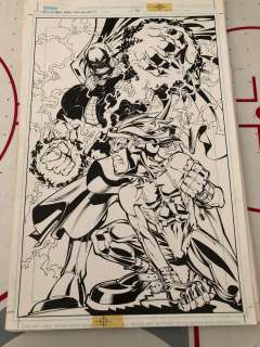 Edwin Rosell, Jason Johnson - Impulse bart saves the dc universe pg 40 kid flash bart allen