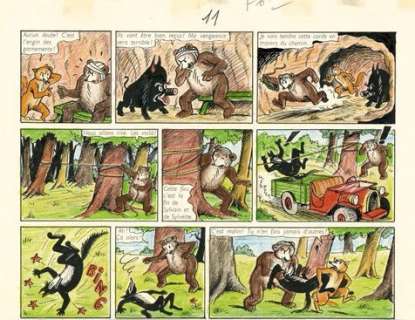 Pesch Jean-Louis Poisson Dit (Né En 1928) - SYLVAIN ET SYLVETTE