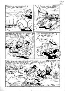 L. GATTO - Paperino e la Brocca Rapita | Little Nemo